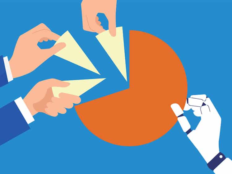 ai helping a sales team