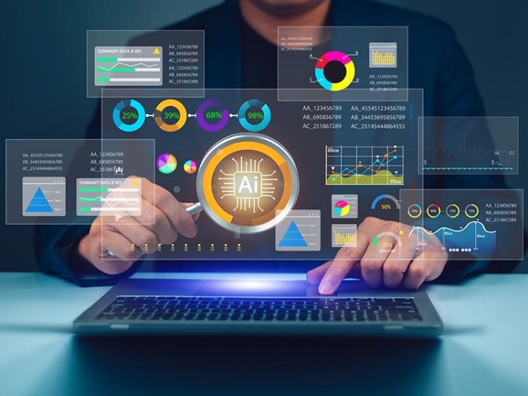 AI data tech analytics for sales managers