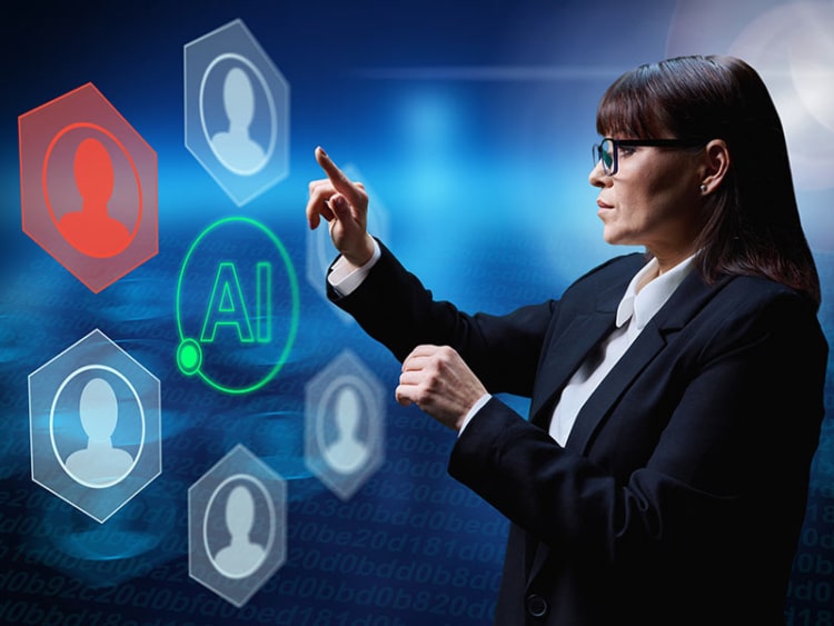 sales manager segmenting buyer personas