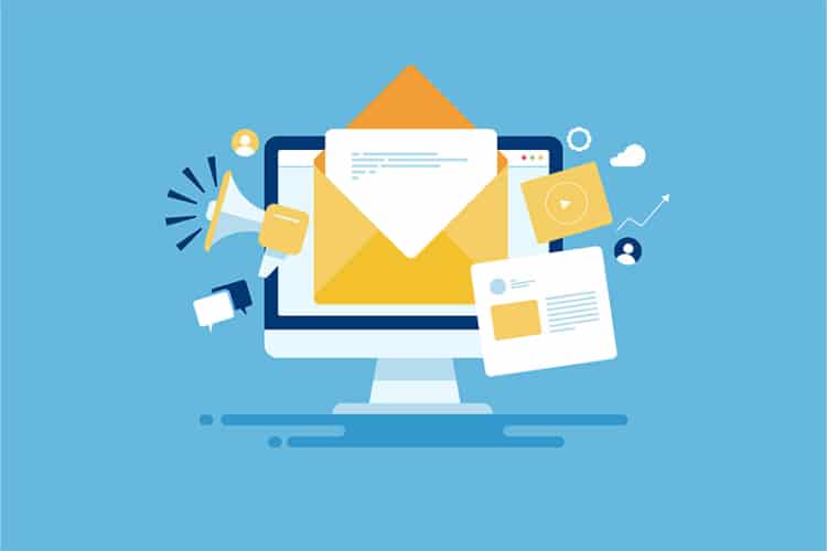 email management features