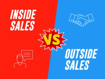 inside versus outside sales graphic