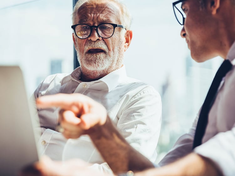 manager onboarding a rep to CRM