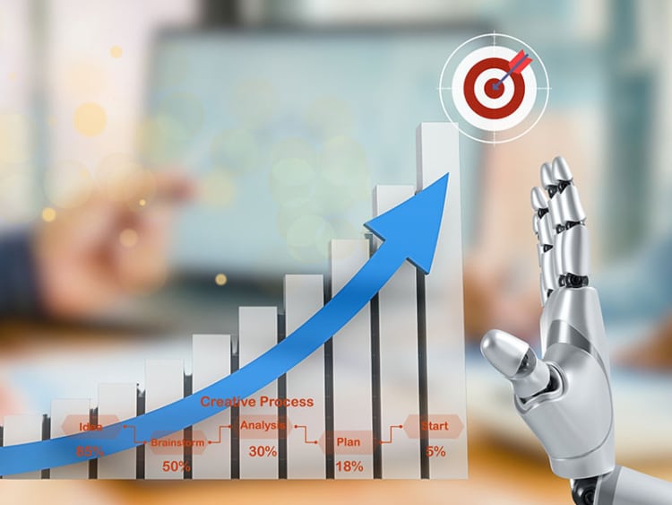 AI helping revenue increase month-over-month