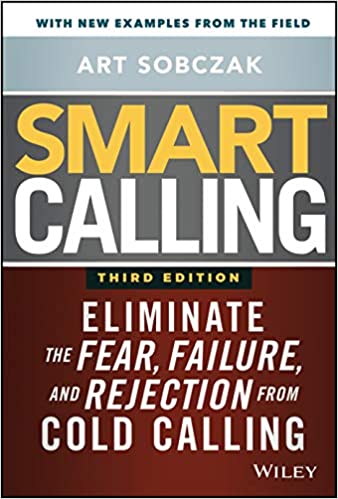 book cover for smart calling